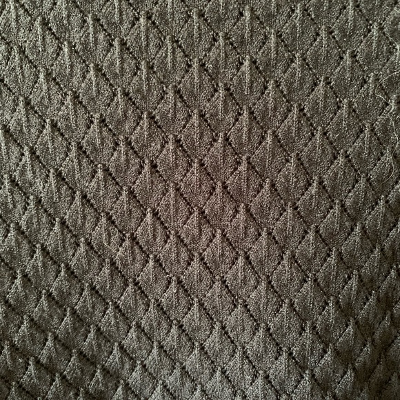 Lane Bryant Lightweight Pointelle Black Sweater - Picture 4 of 5